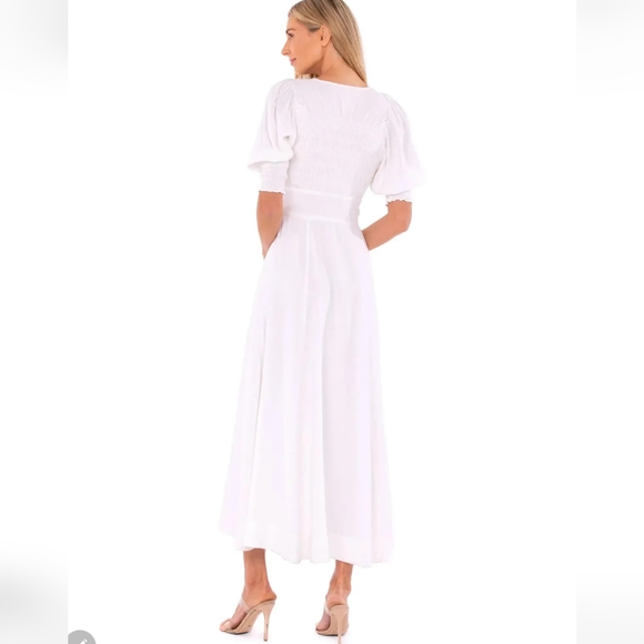 Free People String of Hearts Cut-Out Maxi Dress - Picture 10 of 16